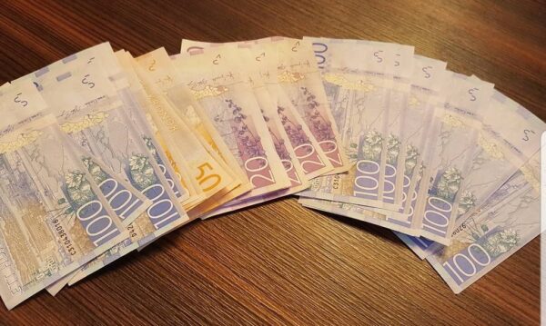 Buy Swedish Krona Counterfeit fake note